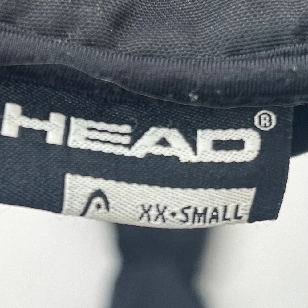 Head Outlast Kids XXS Black Winter Mittens Side Zipper Fleece‎ Lined Thermal